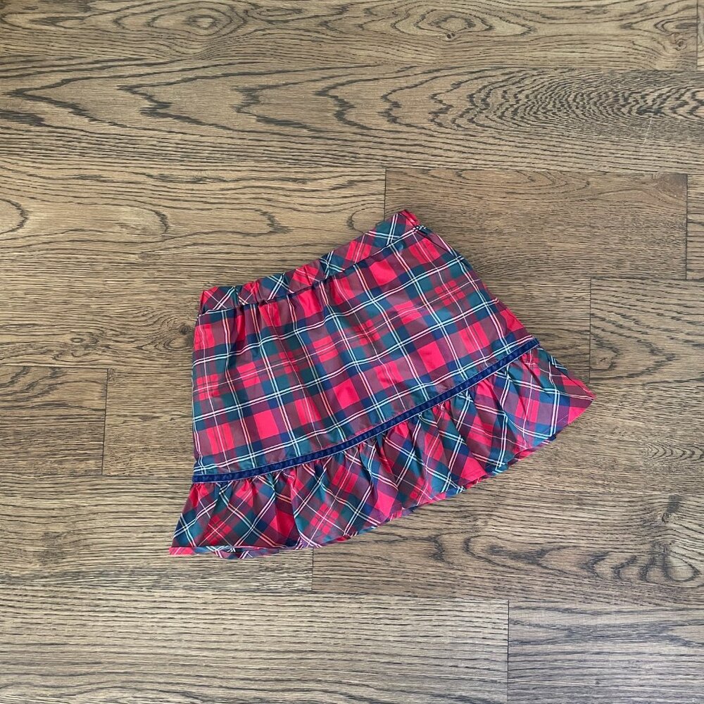 Vineyard Vines Girls Plaid Dress Skirt - Size S
